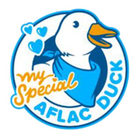 My Special Aflac Duck logo