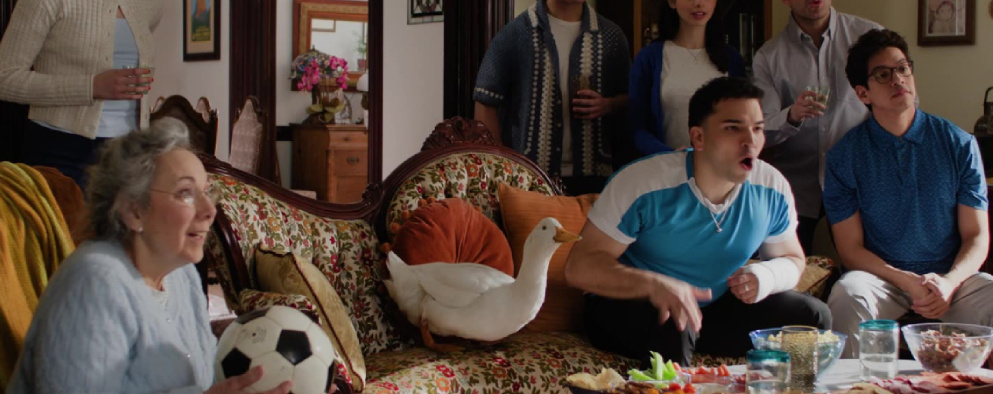 Aflac Match Day home hero mobile image