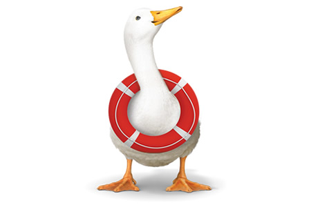 Aflac duck