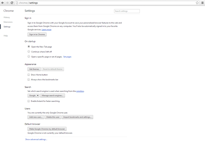browser screen shot