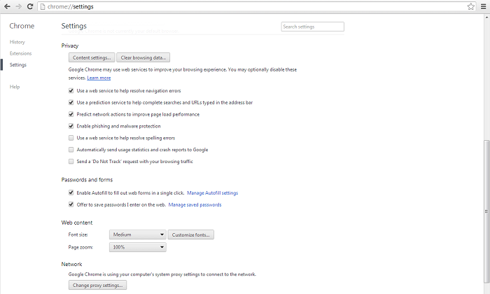 browser screen shot