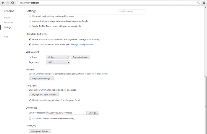 browser screen shot