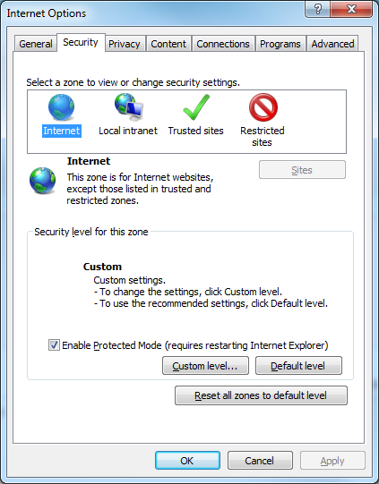 browser screen shot