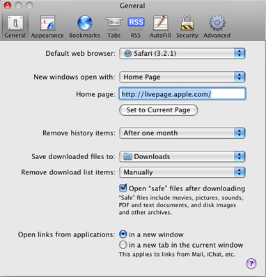 browser screen shot